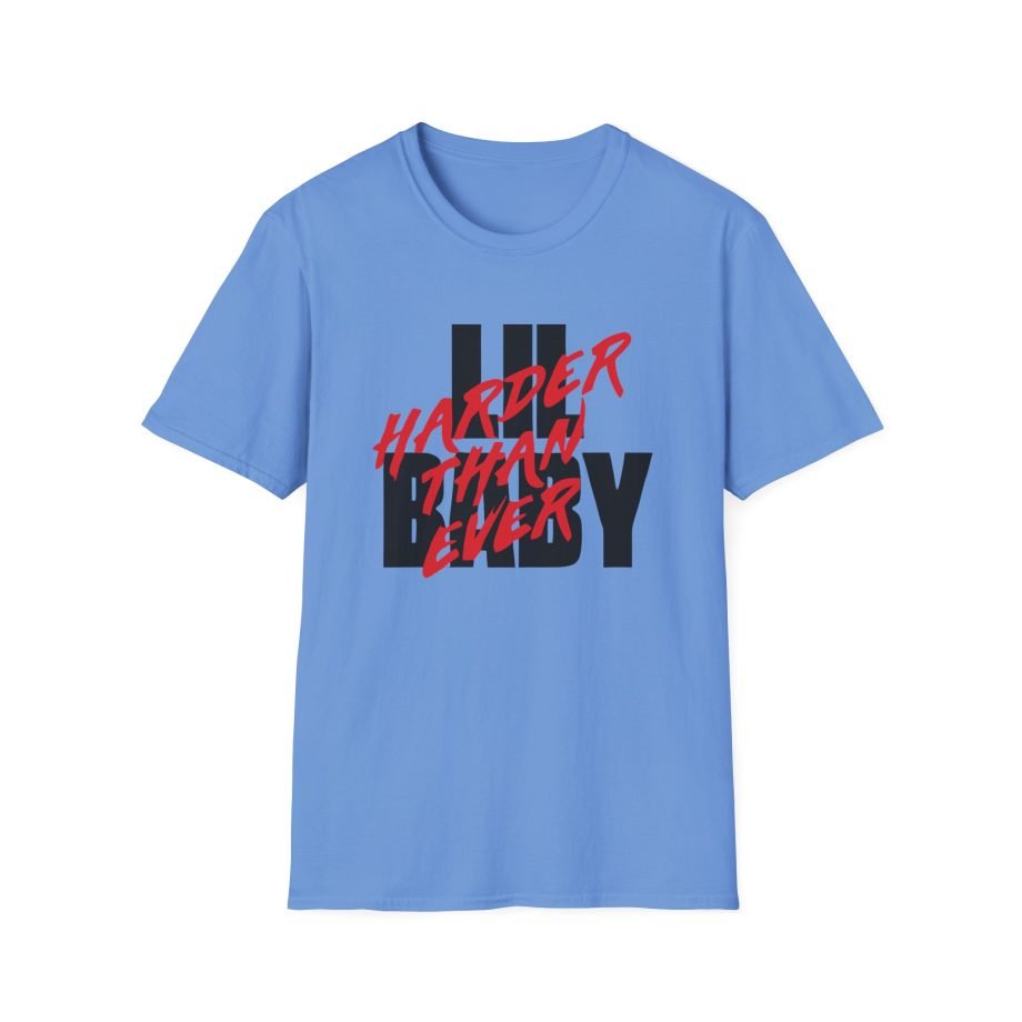 Lil Baby Harder Then Ever Unisex Softstyle T-Shirt