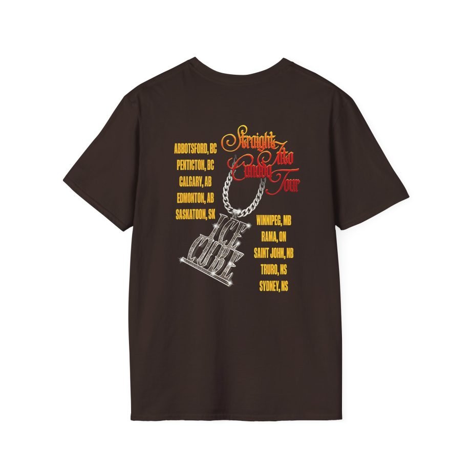 Ice Cube Straight Into Canada Unisex Softstyle T-Shirt