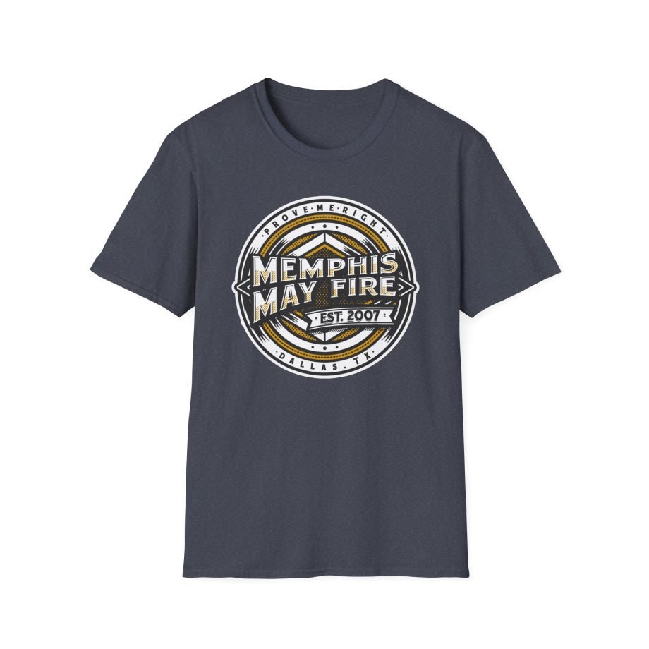 Memphis May Fire Prove Me Right Unisex Softstyle T-Shirt