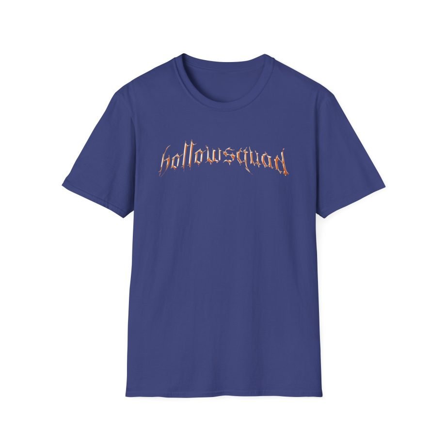 Xavier Wulf Hollowsquad unisex softstyle t-shirt