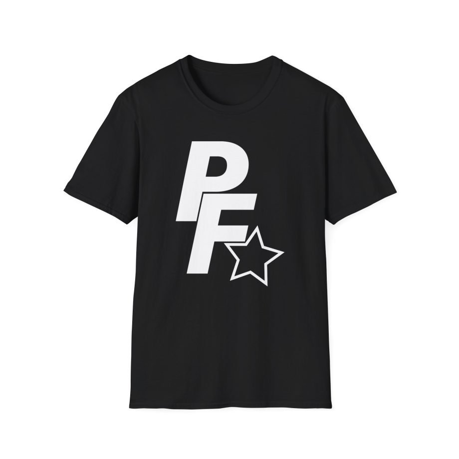 Xavier Wulf Pinkflamingousa unisex softstyle t-shirt