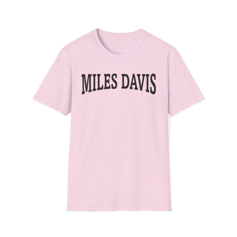 Miles Davis Unisex Softstyle T-Shirt