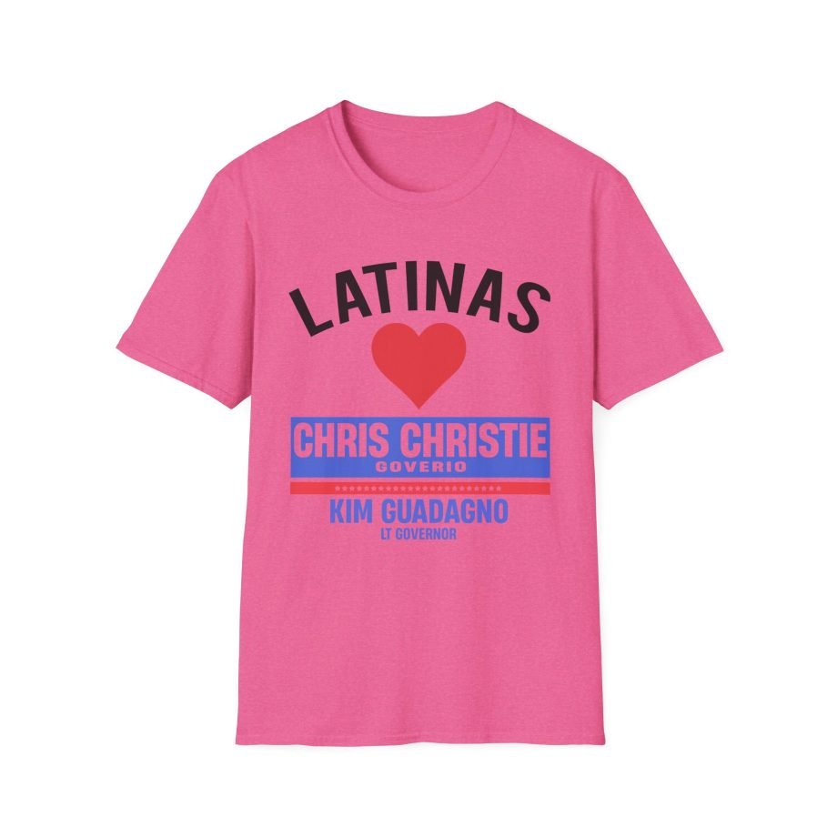 Chris Christie for Governor Unisex Softstyle T-Shirt