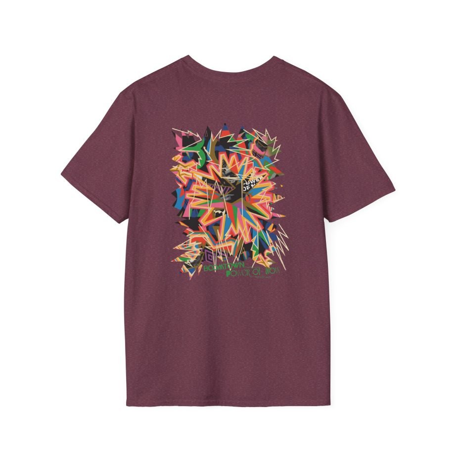 Boomtown Power of Now Unisex Softstyle T-Shirt