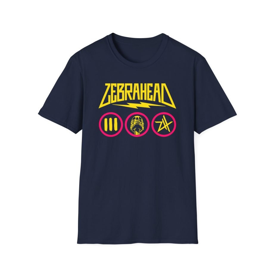 Zebrahead Unisex Softstyle T-Shirt,