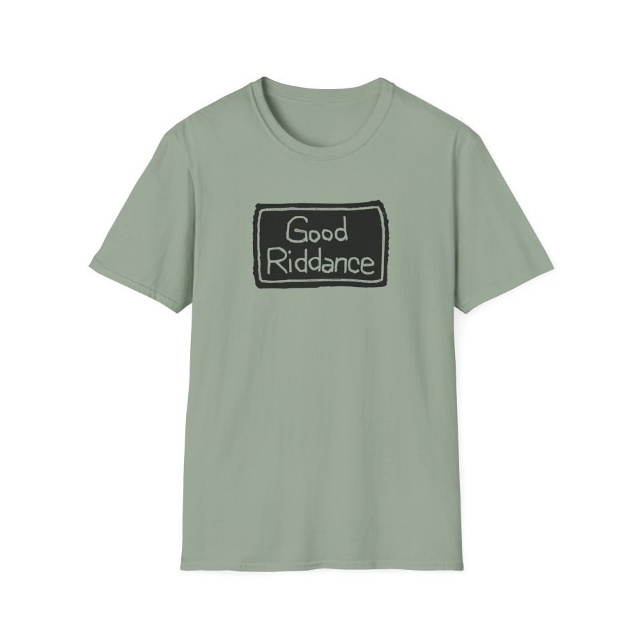 Gracie Abrams Good Riddance Unisex Softstyle T-Shirt