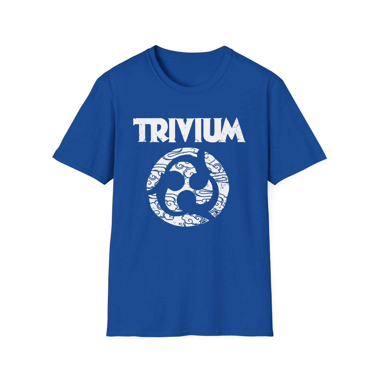 Trivium Swirl Logo Unisex Softstyle T-Shirt