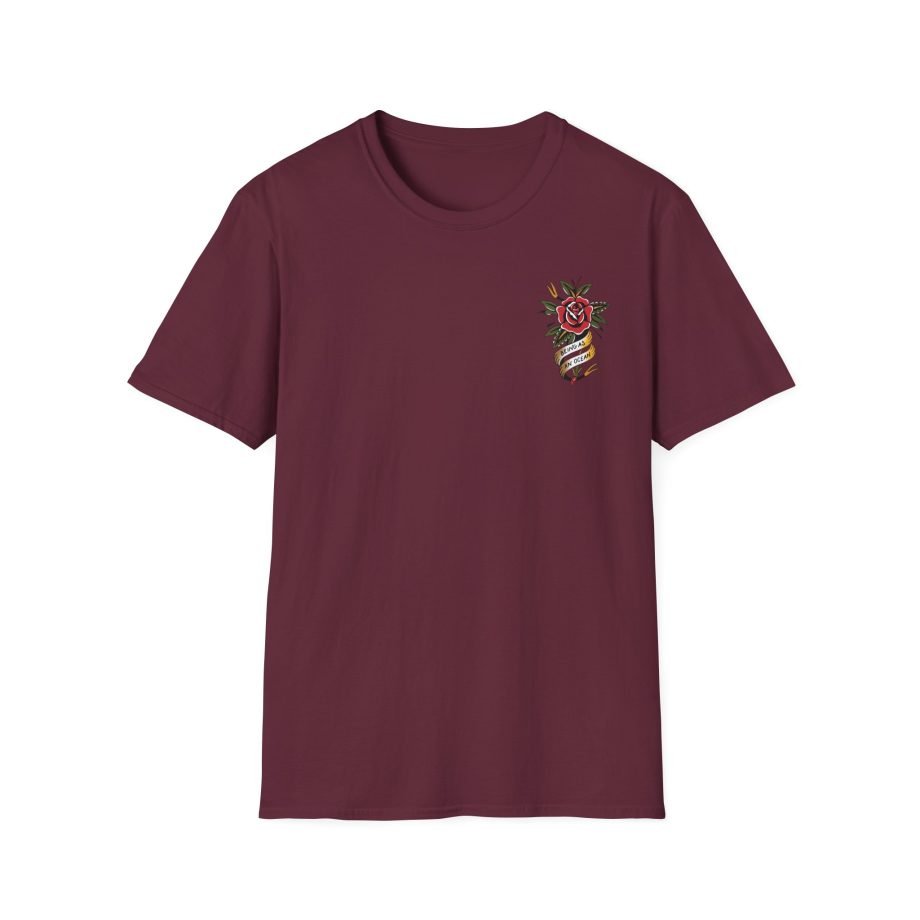 Being as an Ocean Heart on My Sleeve Unisex Softstyle T-Shirt