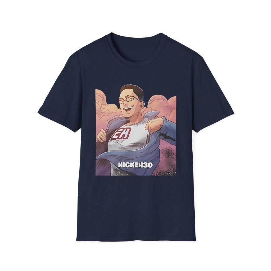 Nick Eh 30 Superhero Unisex Softstyle T-Shirt