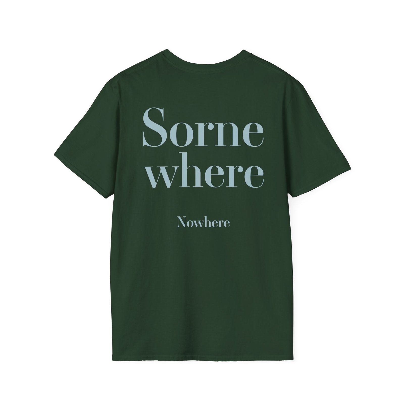 Hundredth The Somewhere Nowhere Unisex Softstyle T-Shirt