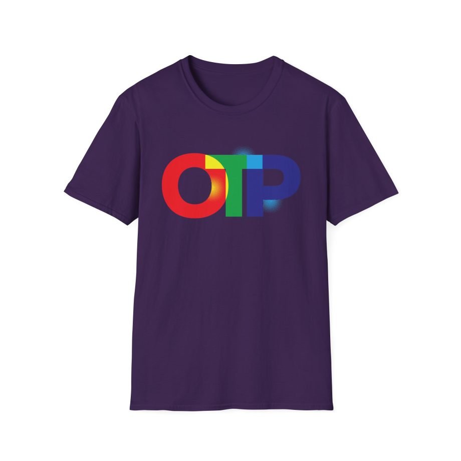 Steezy Kane Off The Pier RGB Unisex Softstyle T-Shirt