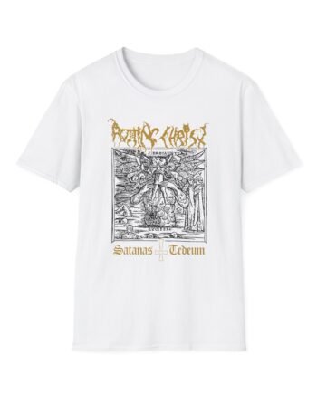 Rotting Christ Satanas Tedeum Unisex Softstyle T-Shirt