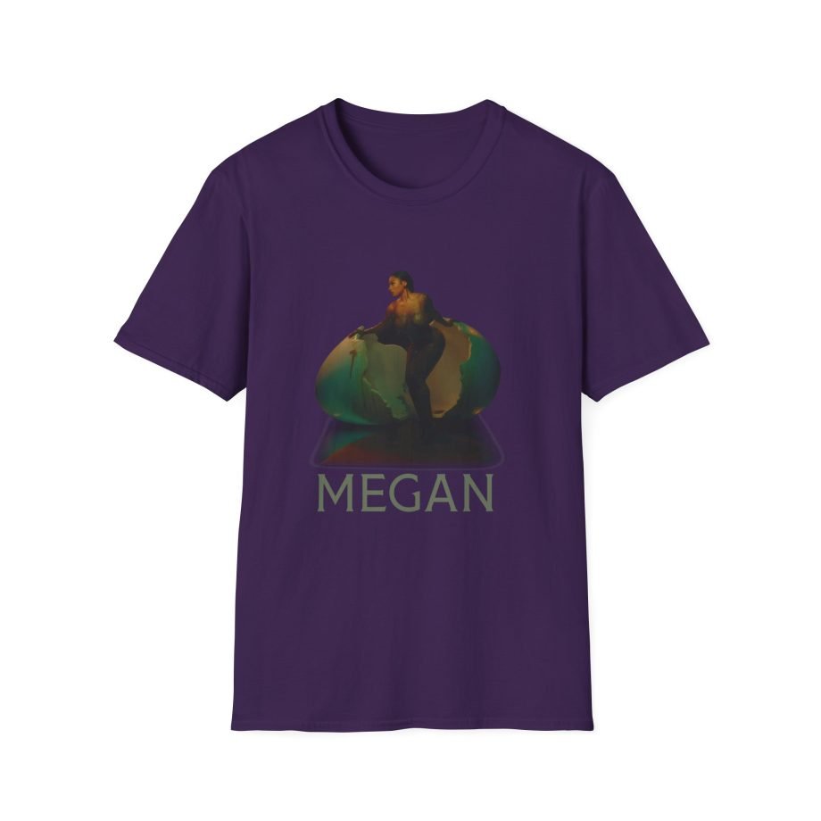 Megan Thee Stallion Egg Unisex Softstyle T-Shirt