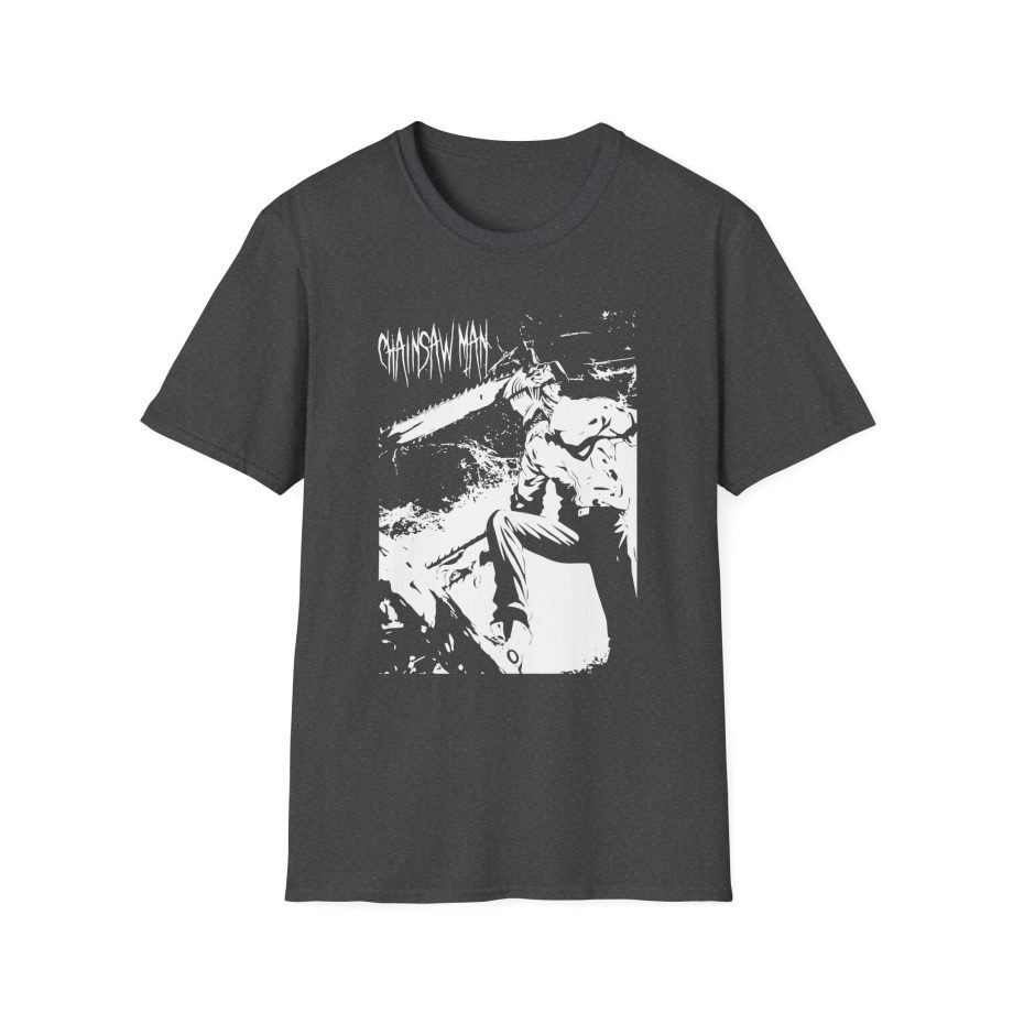 Chainsaw Man Jumbo Denji Unisex Softstyle T-Shirt