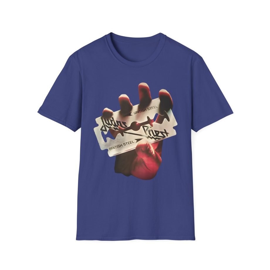 Judas Priest British Steel  Unisex Softstyle T-Shirt