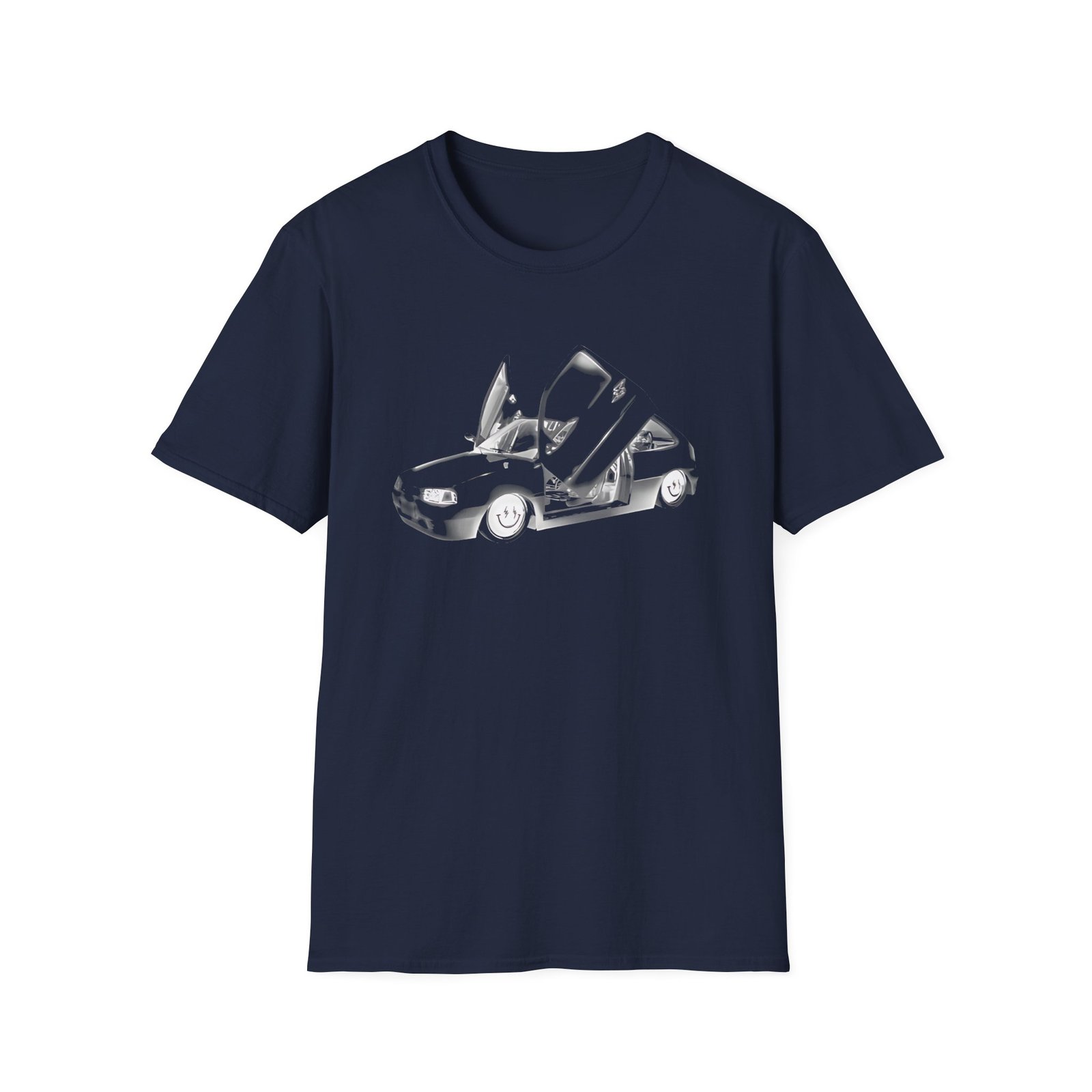 J Balvin Car Unisex Softstyle T-Shirt