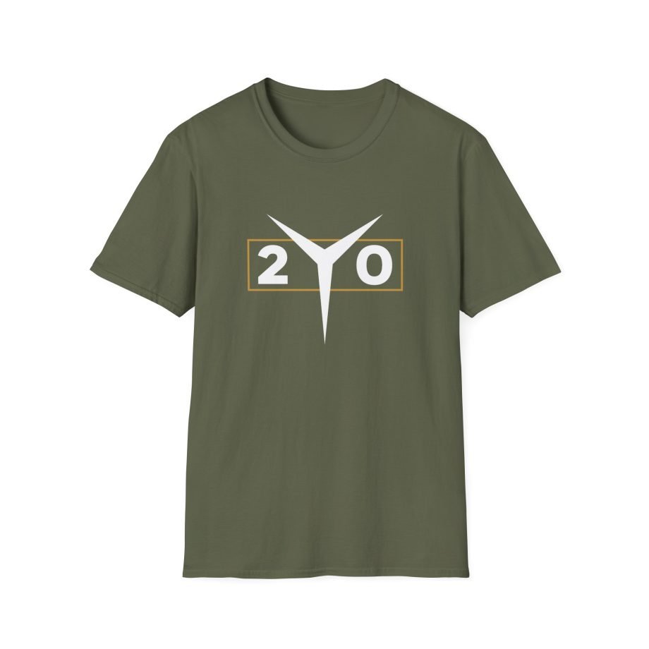 Kyo 20 Years the Way Tour Unisex Softstyle T-Shirt