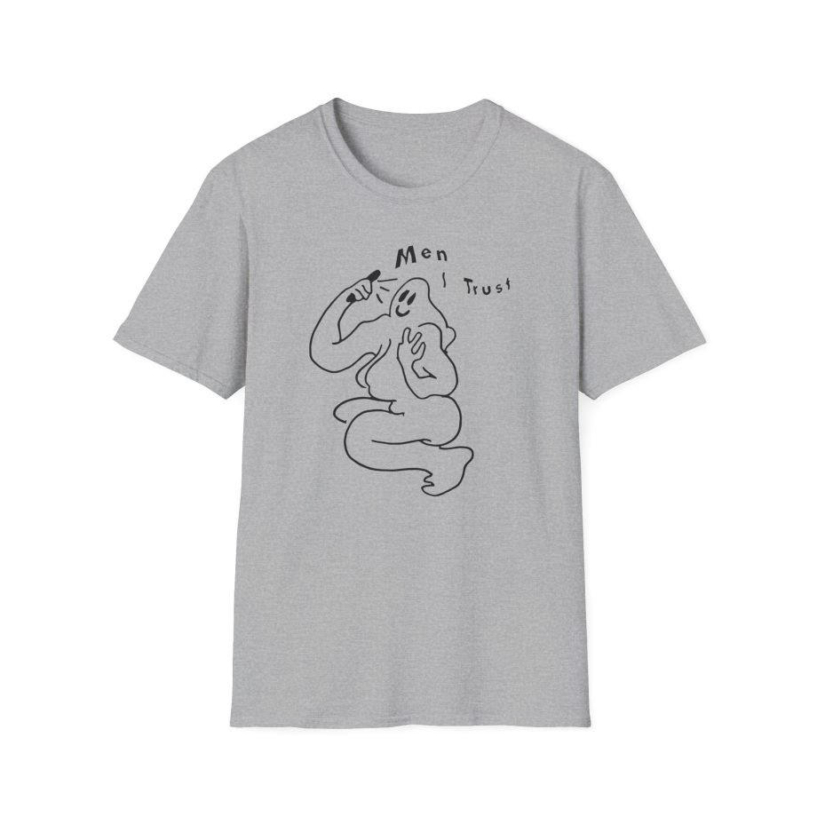 Men I Trust Ghost Unisex Softstyle T-Shirt