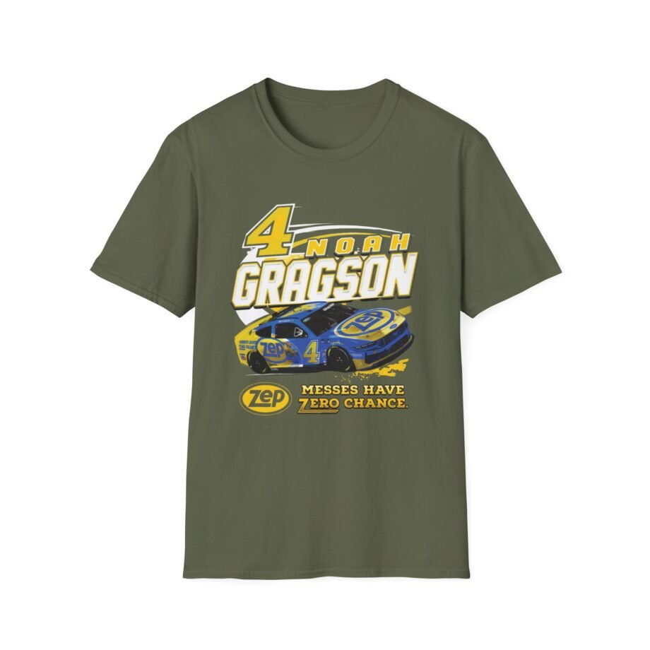 Noah Gragson Zep 2 Spot Unisex Softstyle T-Shirt