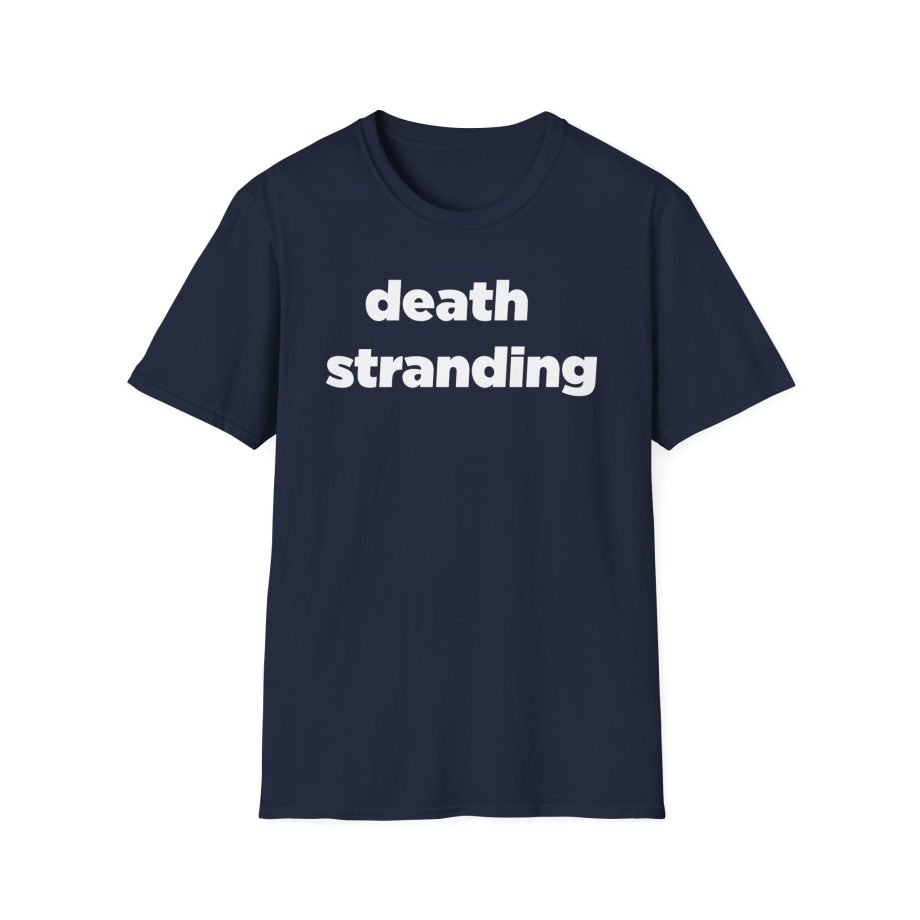 Kojima Death Stranding Unisex Softstyle T-Shirt