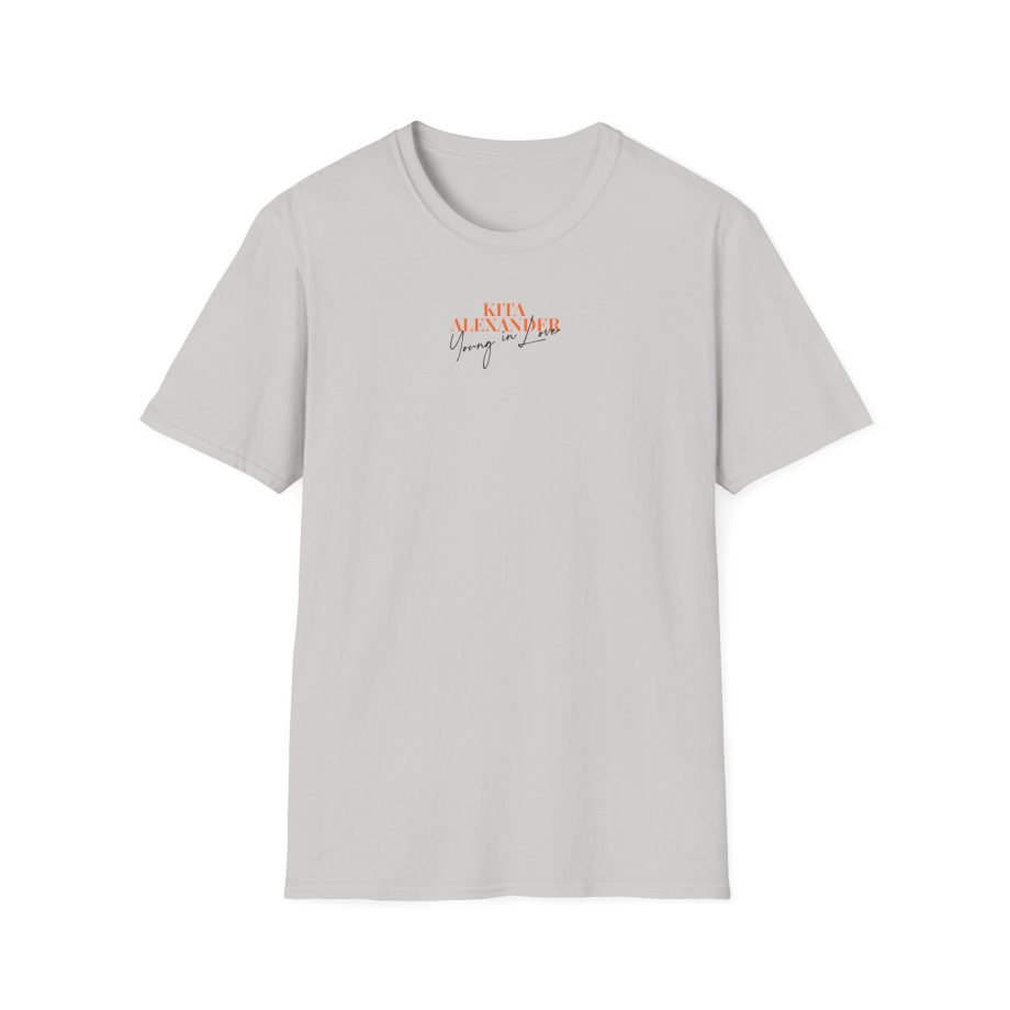 Kita Alexander Young in Love Ivory Unisex Softstyle T-Shirt