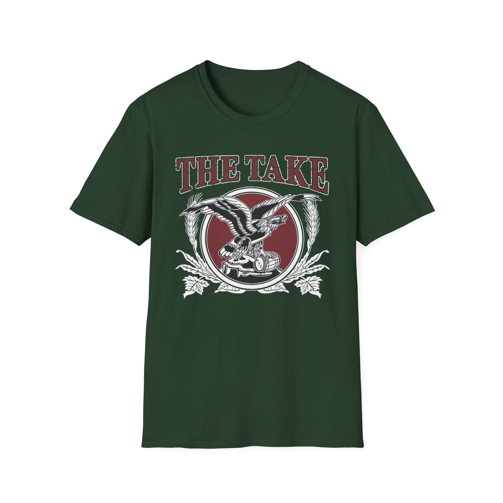 The Take Eagle Unisex Softstyle T-Shirt