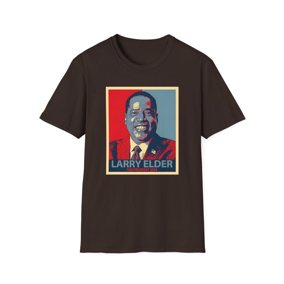 Larry Elder unisex softstyle t-shirt