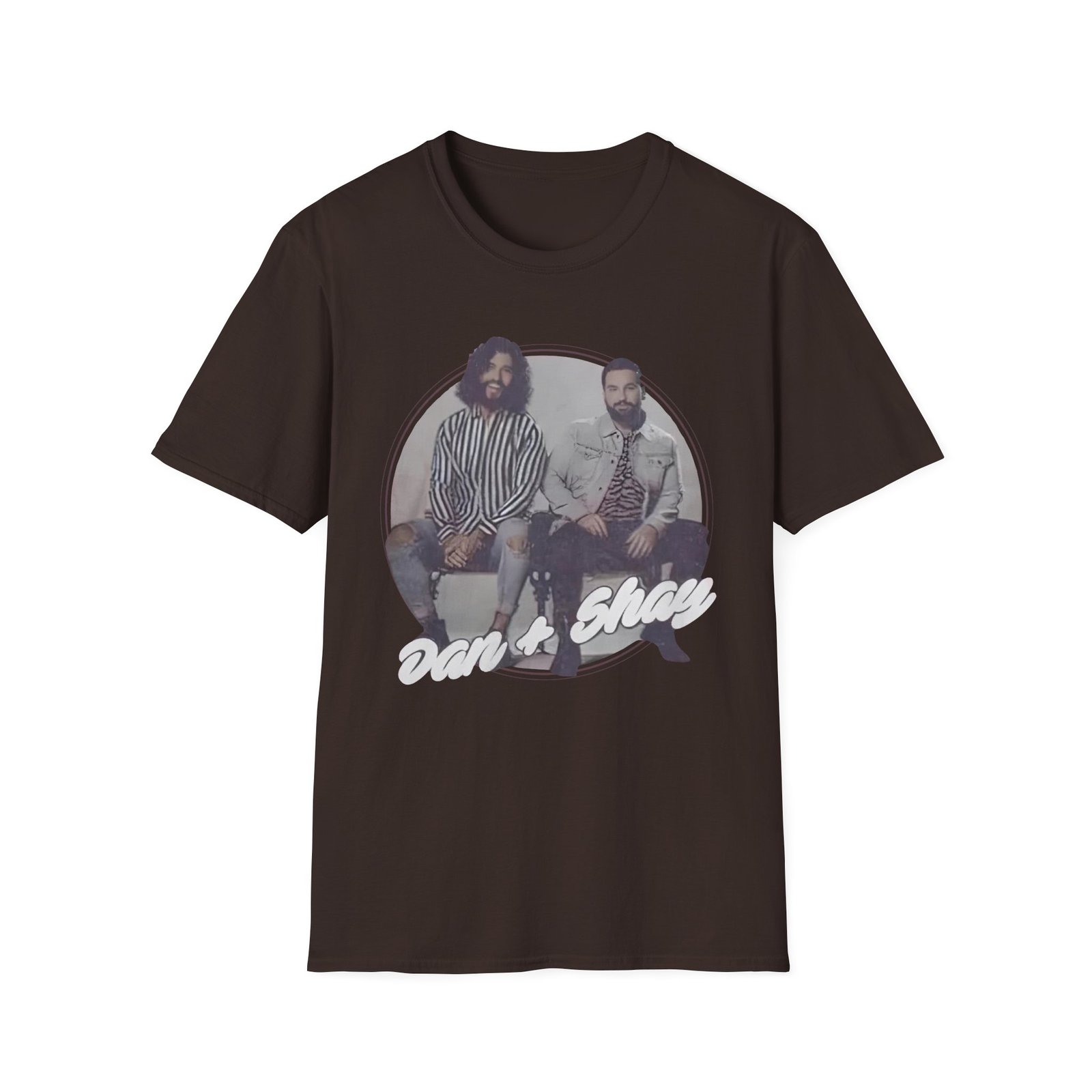 Dan and Shay Unisex Softstyle T-Shirt