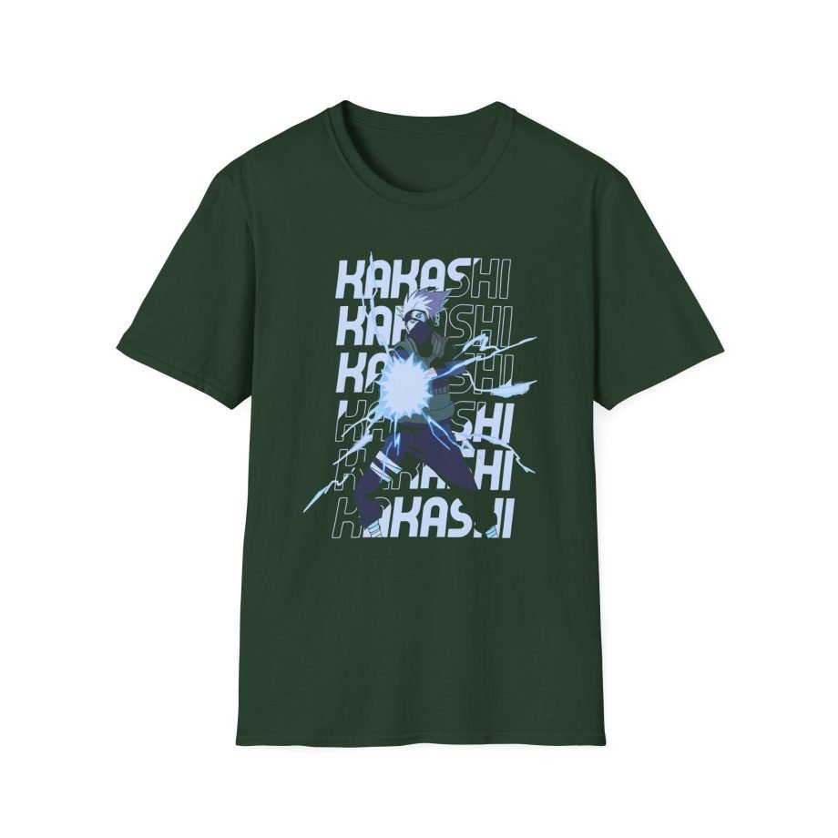 Naruto Kakashi Unisex Softstyle T-Shirt