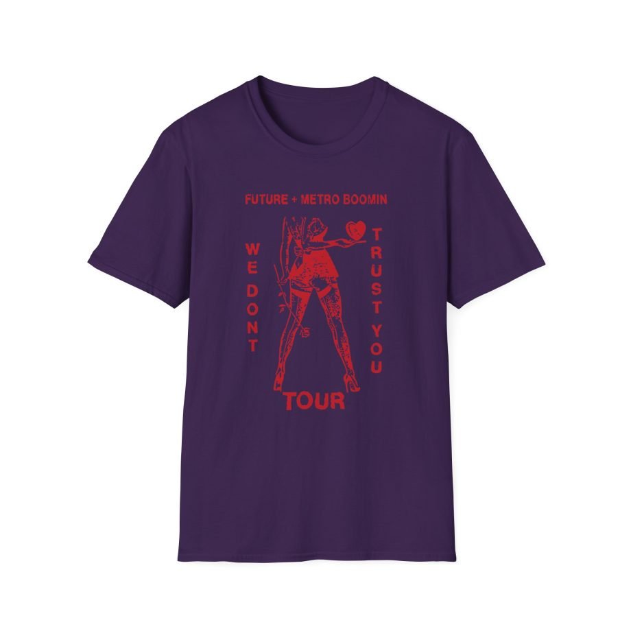 Metro Boomin No Love Unisex Softstyle T-Shirt