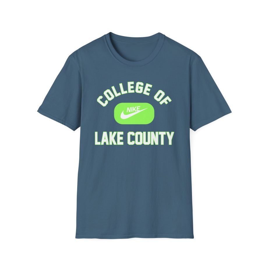 College Lake County Nike Club Unisex Softstyle T-Shirt