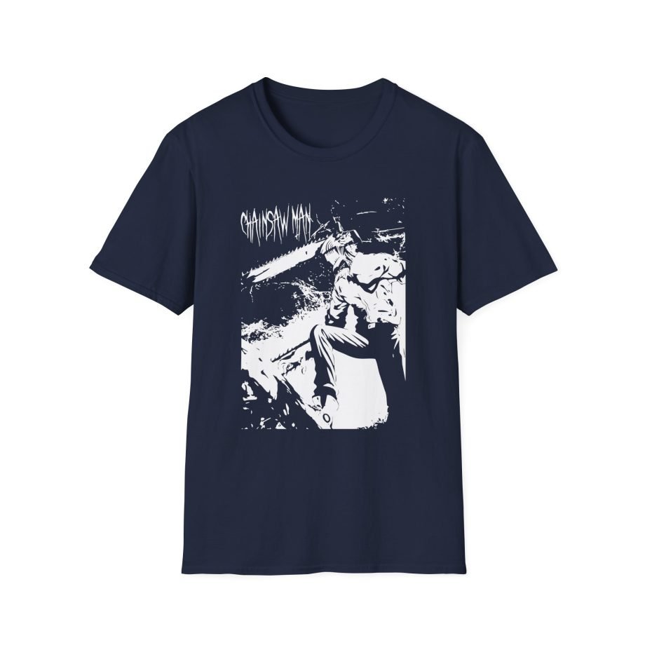 Chainsaw Man Jumbo Denji Unisex Softstyle T-Shirt