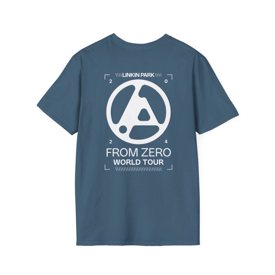 Linkin Park From Zero World Tour 2024 Unisex Softstyle T-Shirt