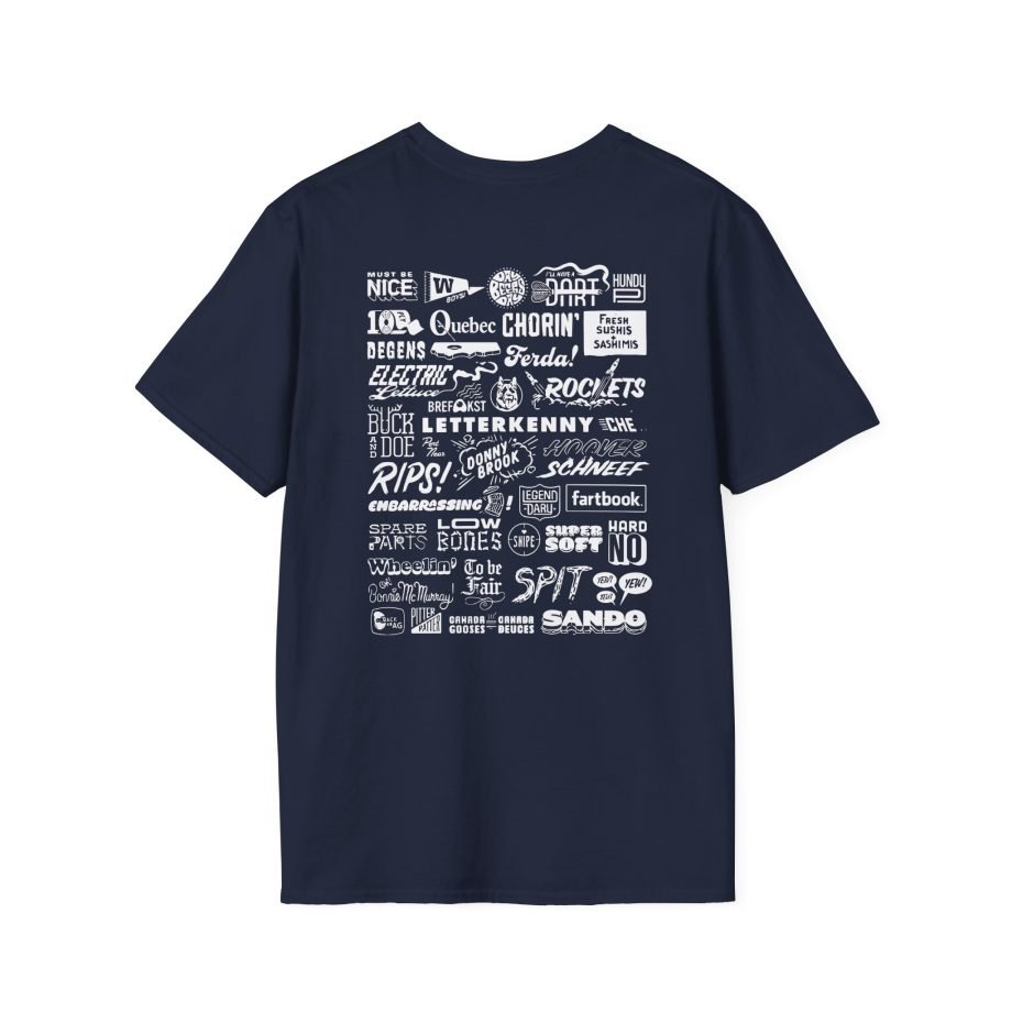 Letterkenny Slogans Unisex Softstyle T-Shirt