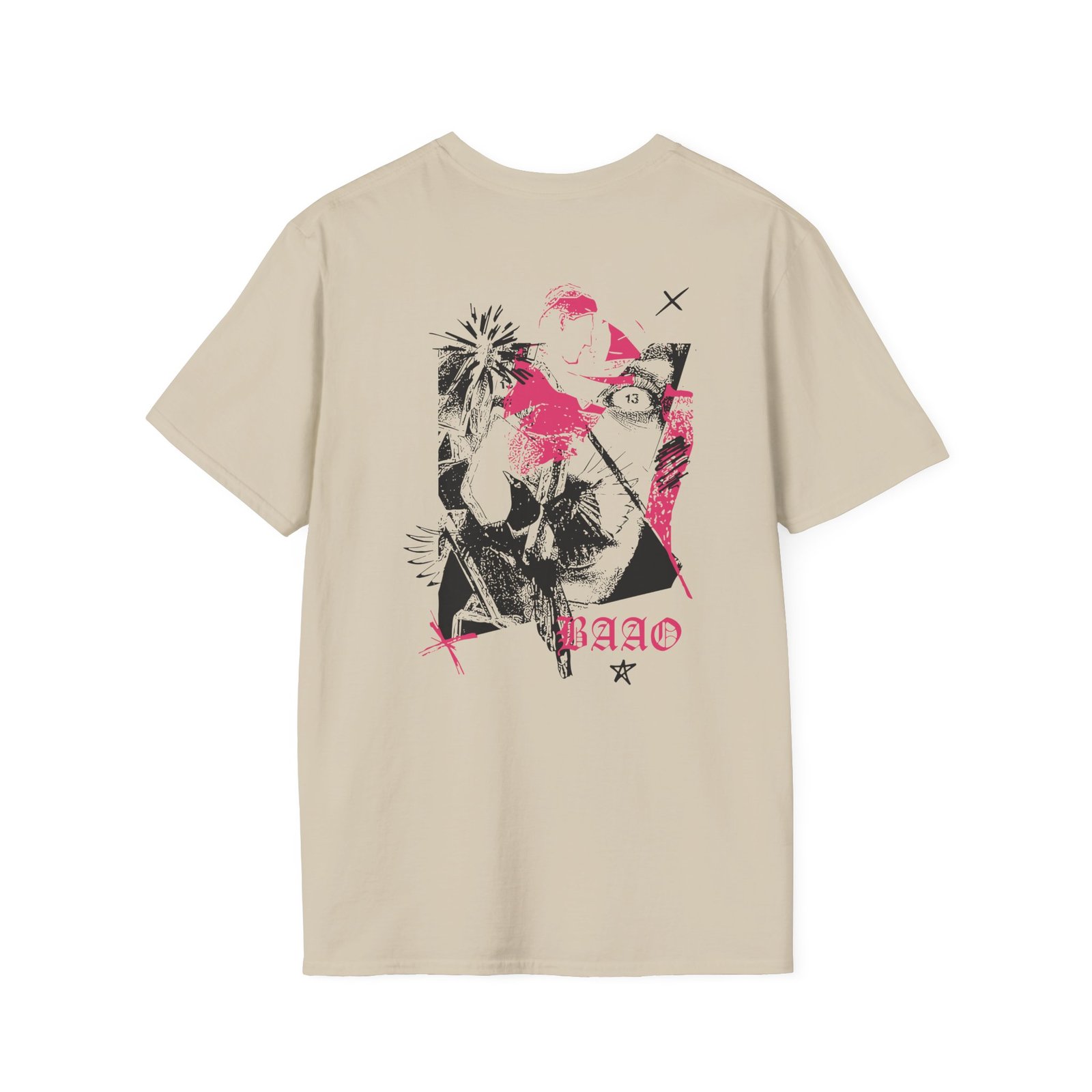 Being as an Ocean Black Cat Unisex Softstyle T-Shirt