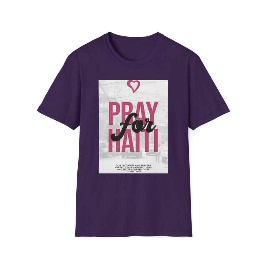 Waydamin Unisex Softstyle T-Shirt