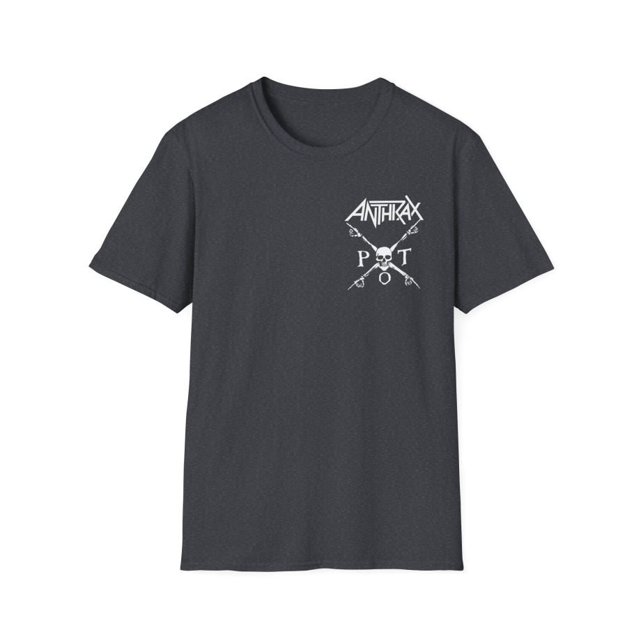 Anthrax Persistence Of Time Unisex Softstyle T-Shirt