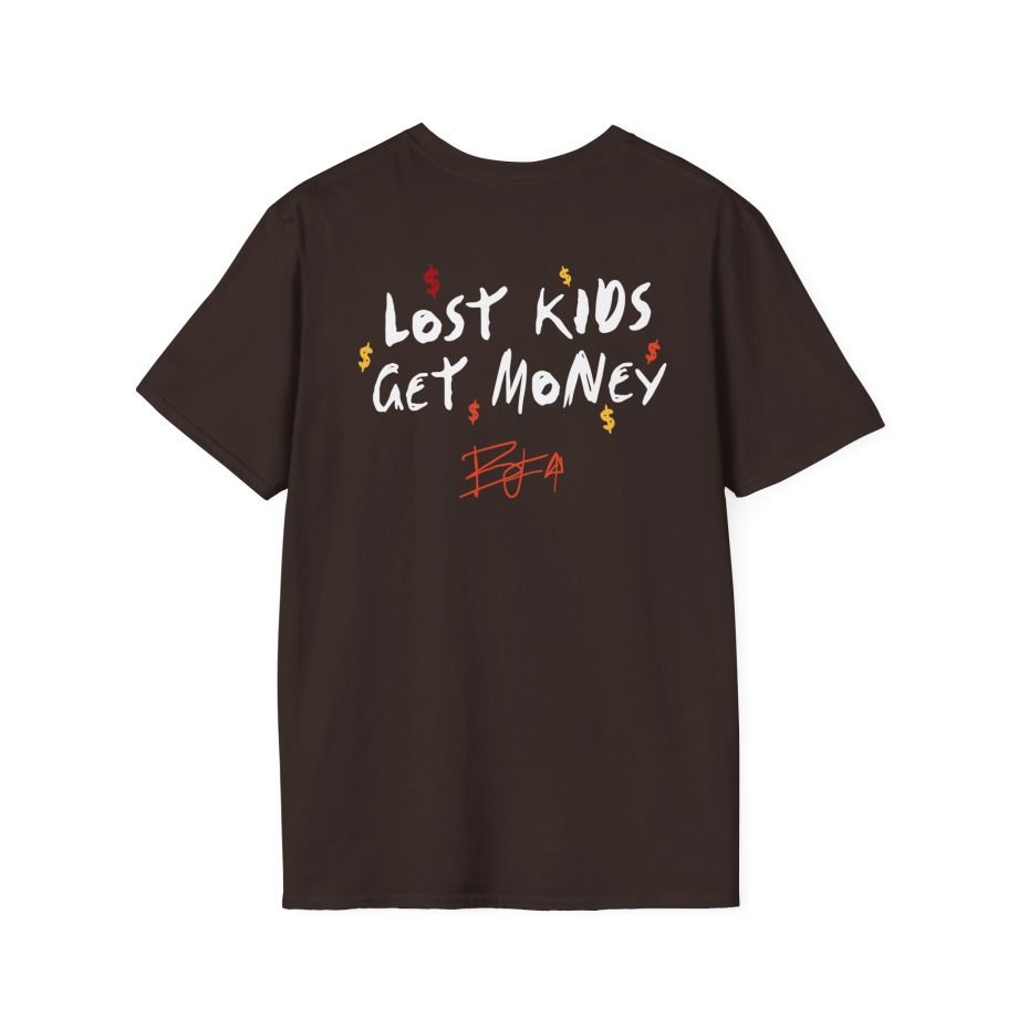Brent Faiyaz Lost Kids Get Money Unisex Softstyle T-Shirt