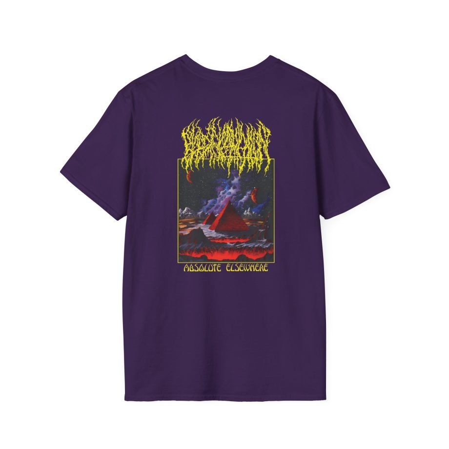 Blood Incantation Absolute Elsewhere Cover Unisex Softstyle T-Shirt
