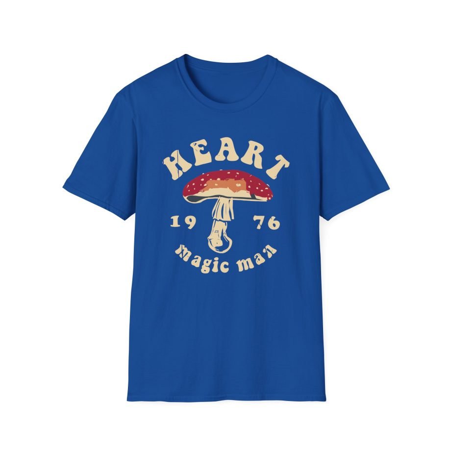 Heart Band Unisex Softstyle T-Shirt