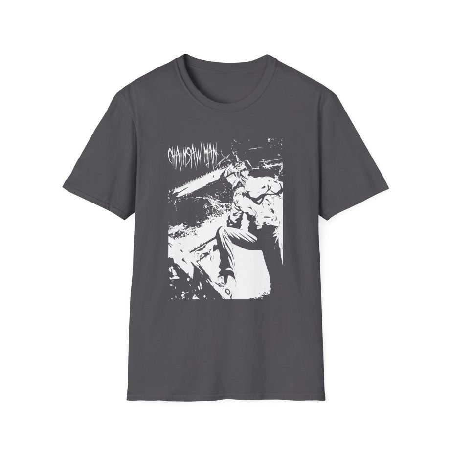 Chainsaw Man Jumbo Denji Unisex Softstyle T-Shirt