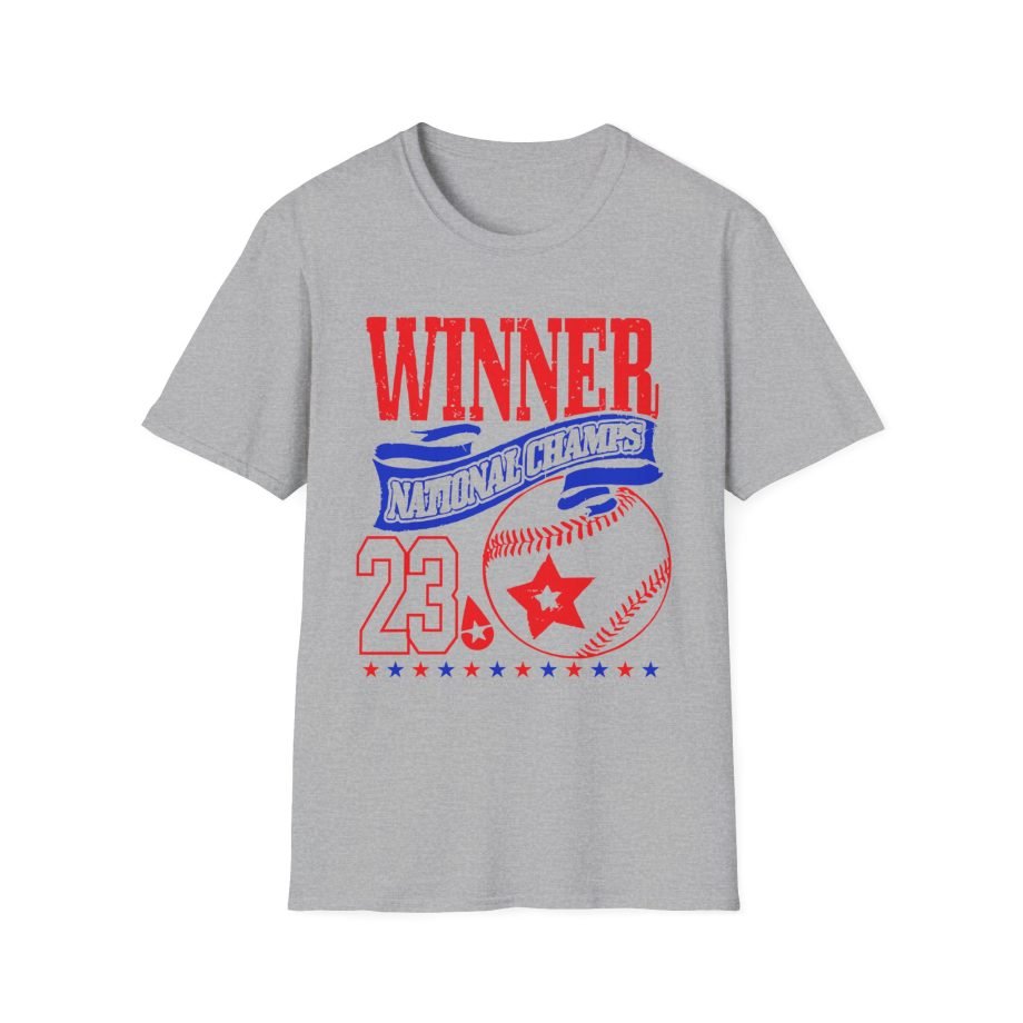 CG Winner Unisex Softstyle Tee
