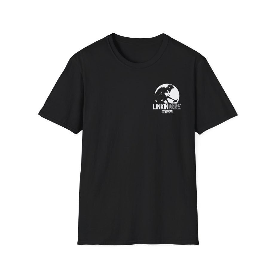 Linkin Park Meteora Stencil Unisex Softstyle T-Shirt