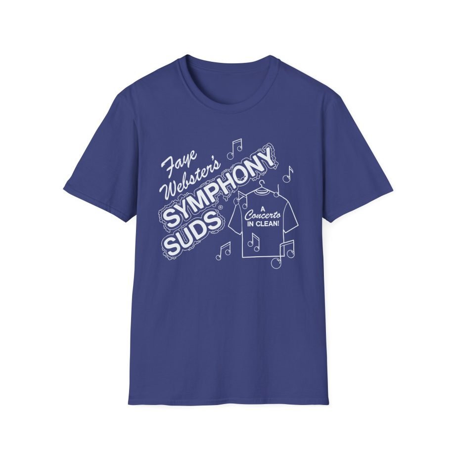 Faye Webster Underdressed at the Symphony Unisex Softstyle T-Shirt