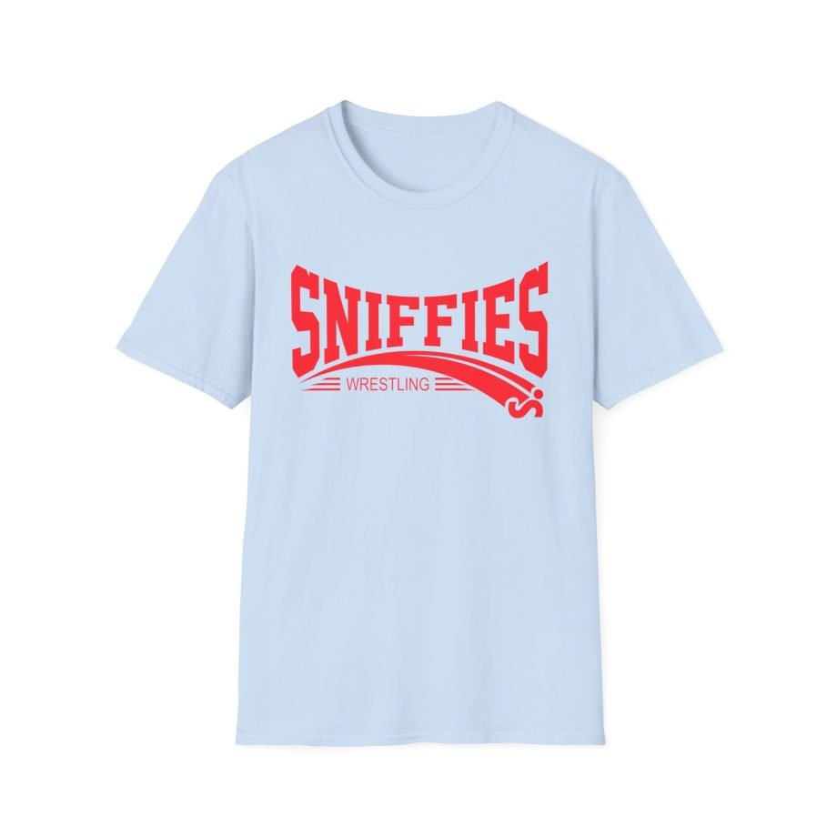 Sniffies Wrestling Box Unisex Softstyle T-Shirt