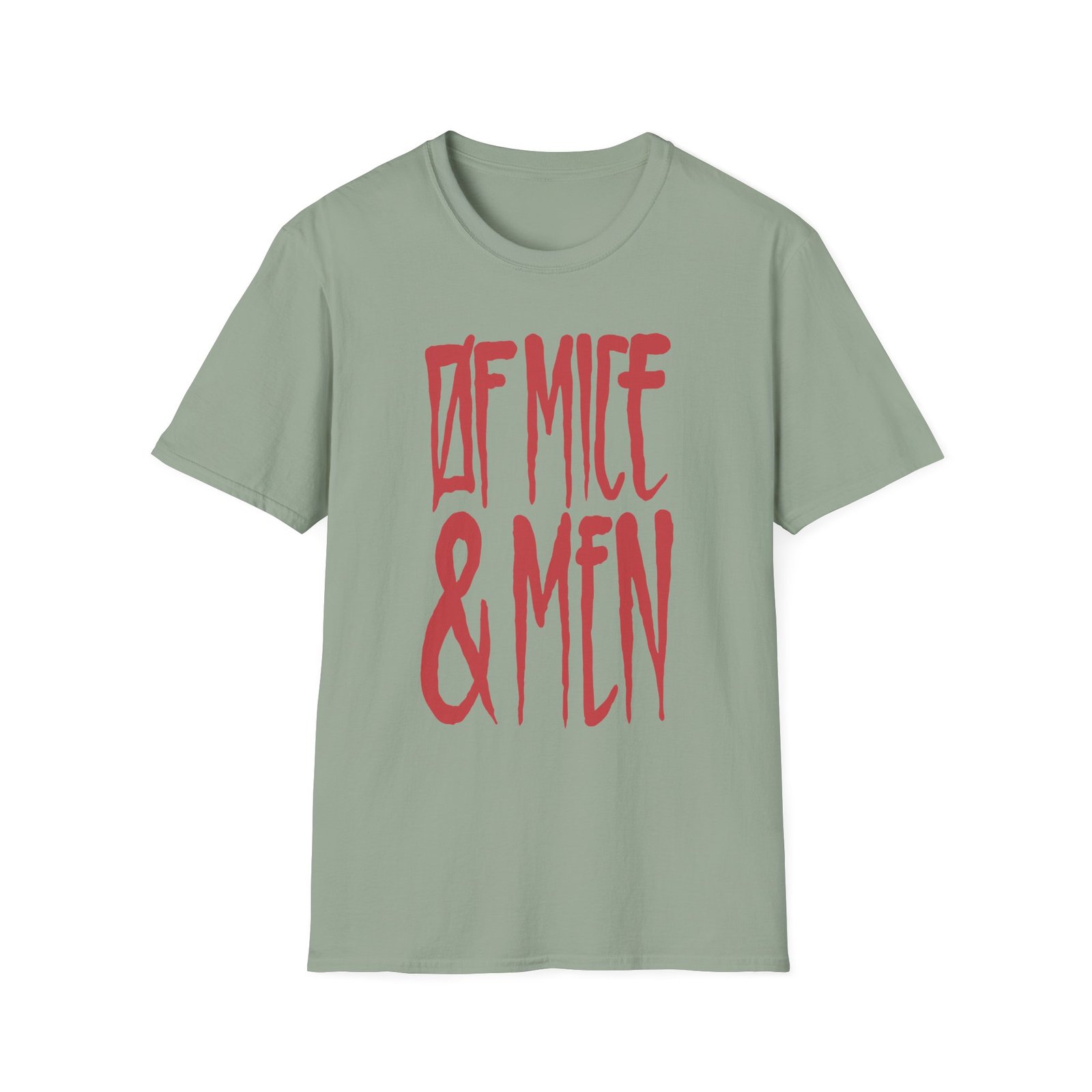 Of Mice and Men Unisex Softstyle T-Shirt