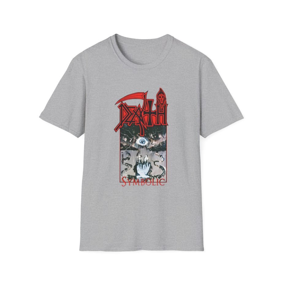 Death Symbolic Unisex Softstyle Tee