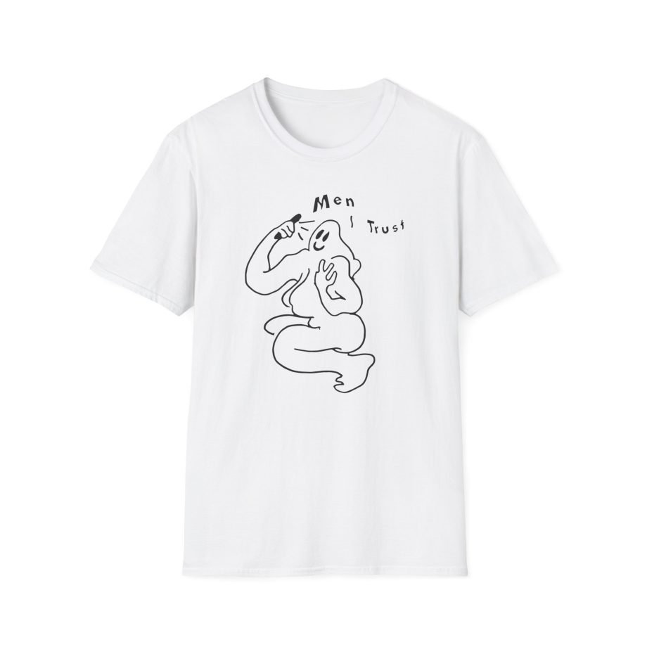 Men I Trust Ghost Unisex Softstyle T-Shirt