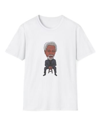 Morgan Freeman Unisex Softstyle T-Shirt