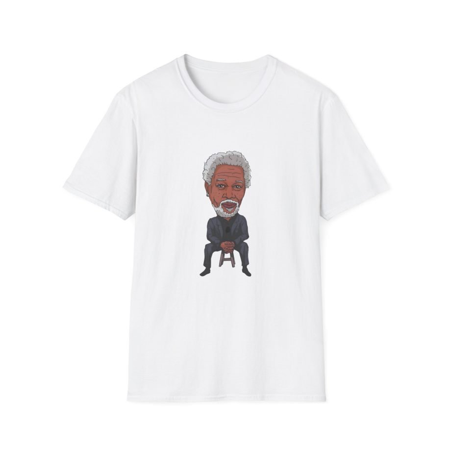 Morgan Freeman Unisex Softstyle T-Shirt